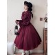 Forest Song Asterius Point Collar Striped Blouse(Leftovers/4 Colours/Full Payment Without Shipping)